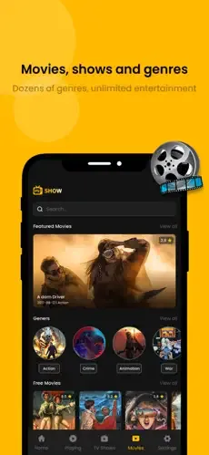 sony-drone Movies and shows